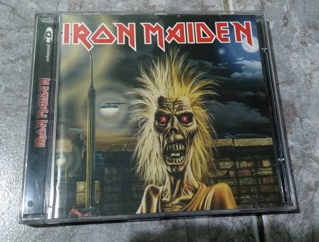 CD IRON MAIDEN - IRON MAIDEN - ORIGINAL