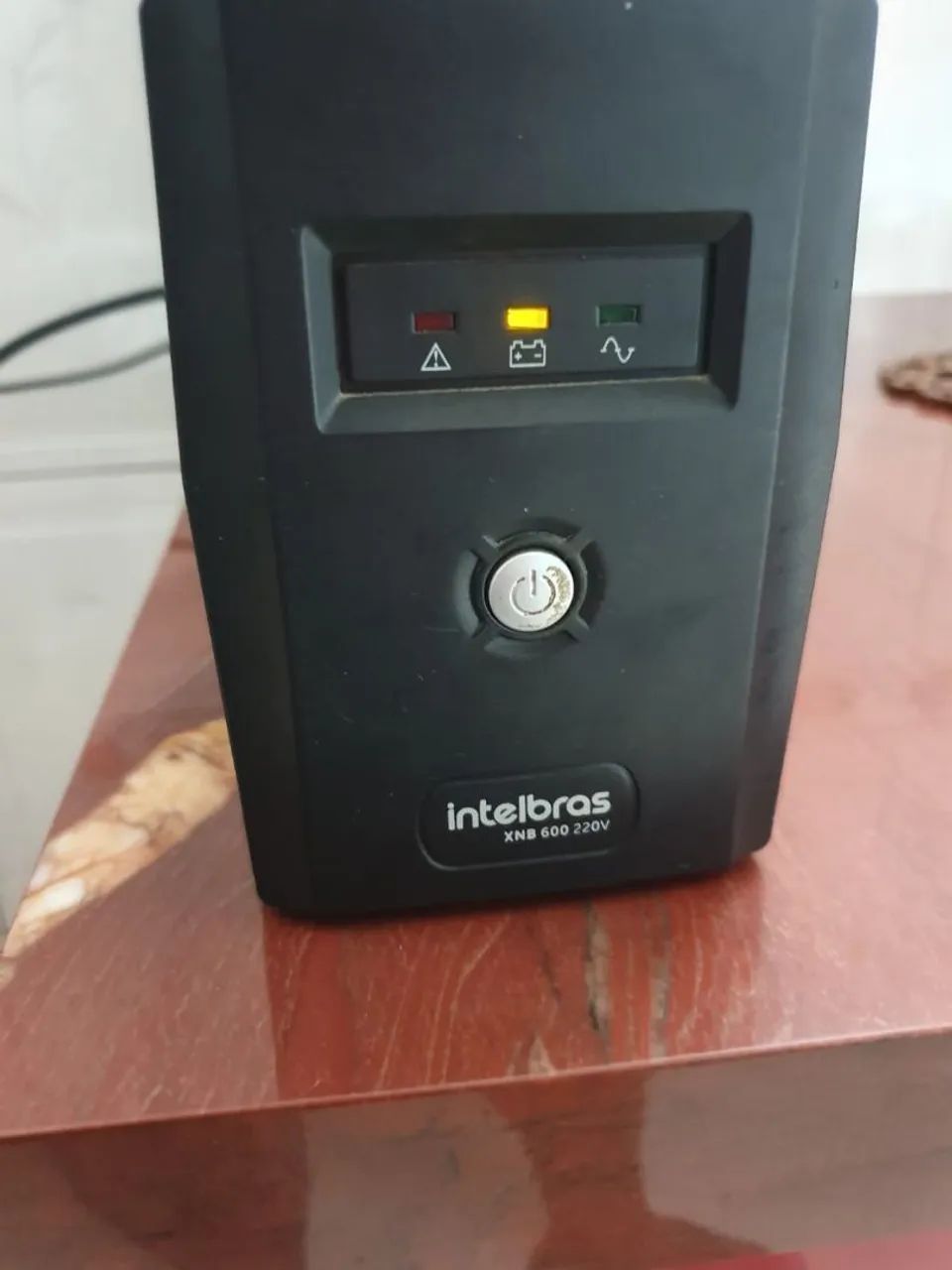 NOBREAK INTELBRAS XNB 600VA 220V FUNCIONANDO - Foto 4