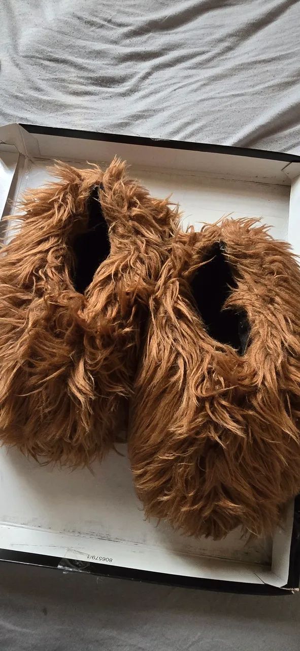 Pantufa Star Wars Chewbacca - Foto 2