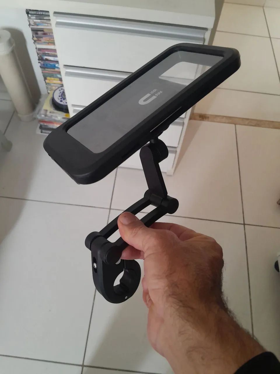Capa para celular a prova d'água 