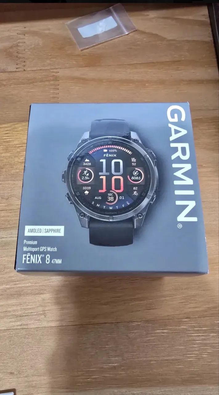 Garmin Fênix 8 47 Safira  - Foto 5