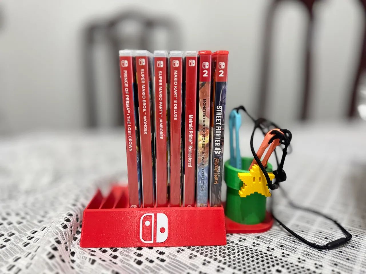 Jogos Nitendo Switch 1-2