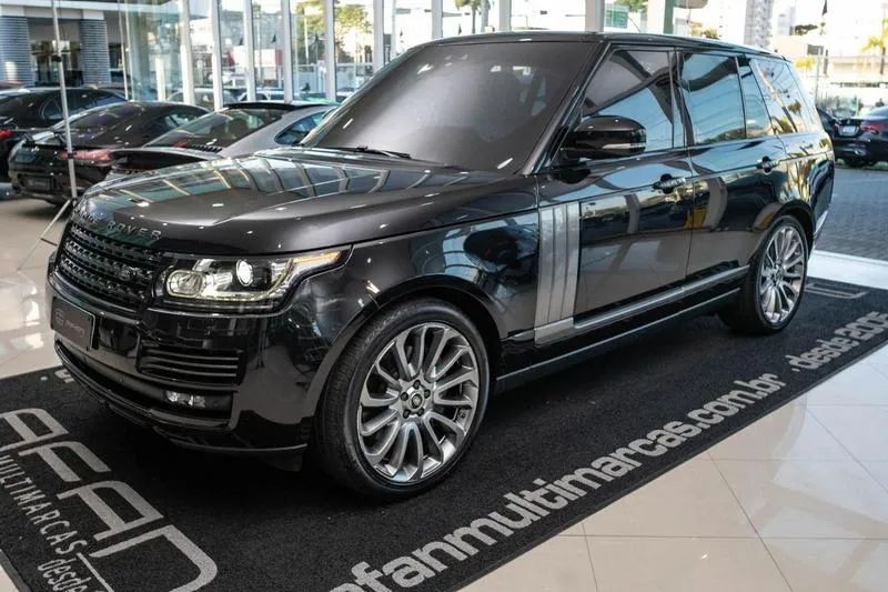 Land Rover Range Rover Vogue SE 4.4 SDV8 DIES. AUT 2017