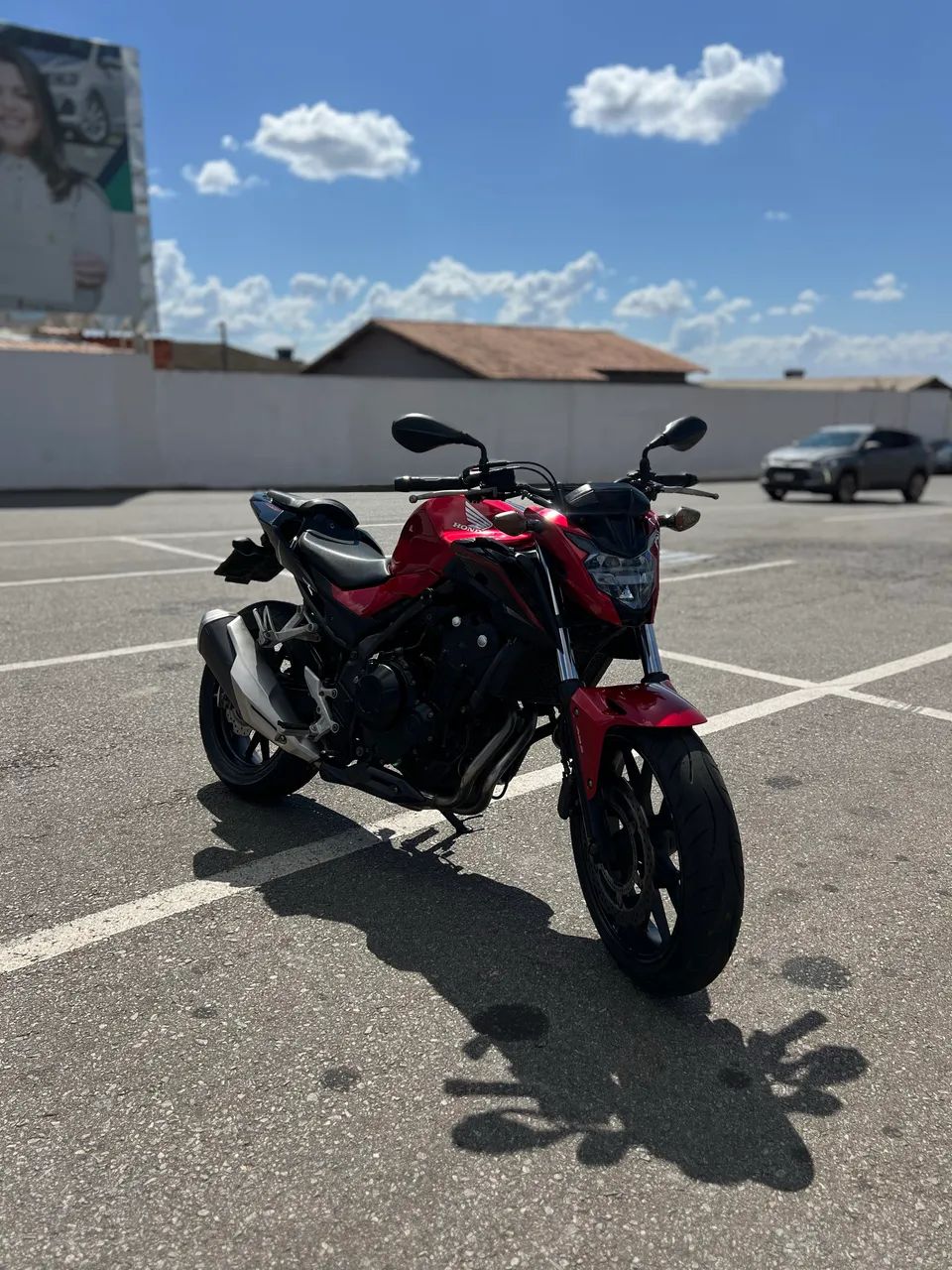 Honda cb 500f com Remap - Foto 2