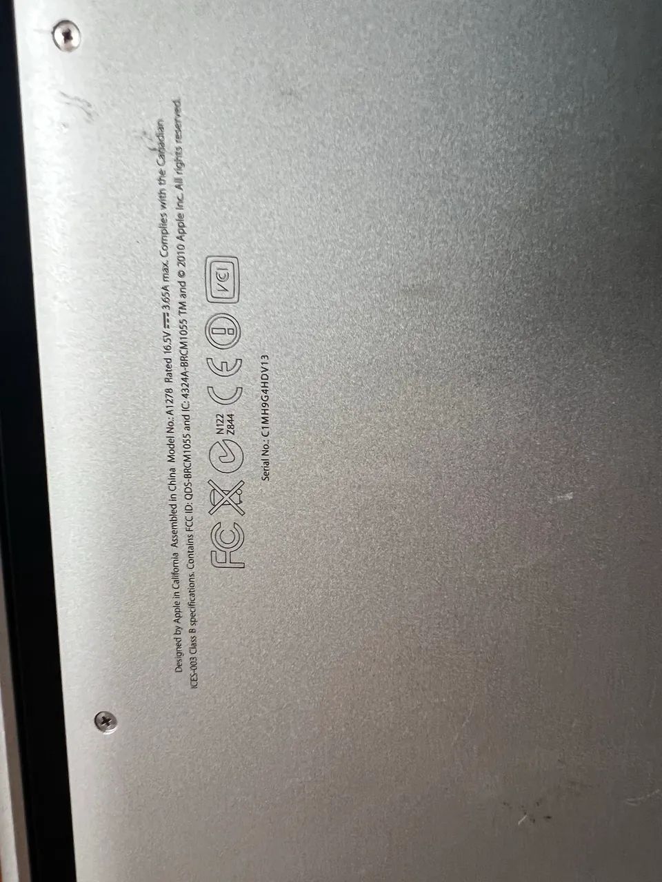 MacBook Pro A1278 - Foto 2