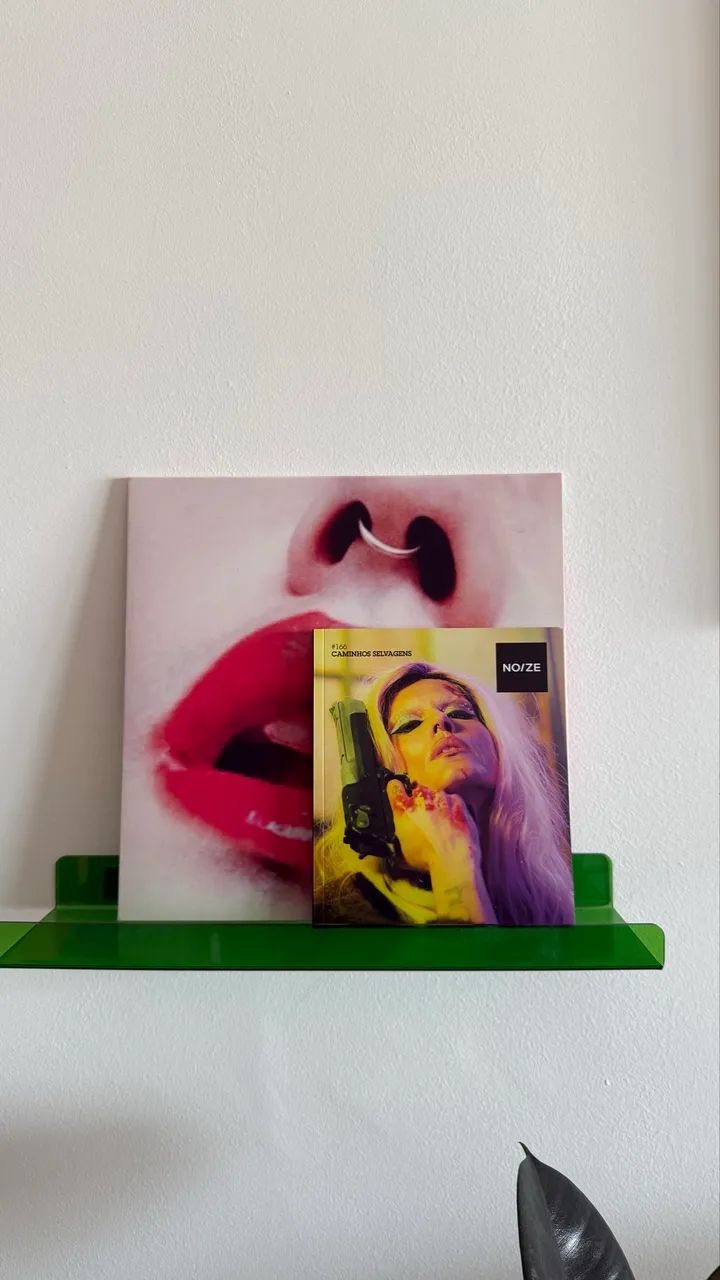 Vinil Catto edição noize + revista
