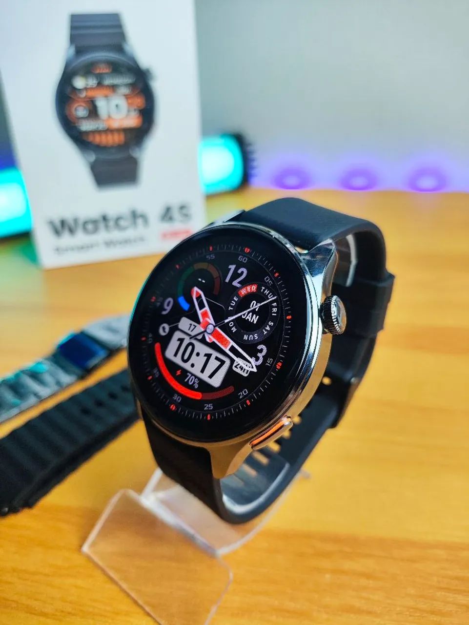 SMARTWATCH HAYLOU WATCH 4S COM GPS INTEGRADO 
