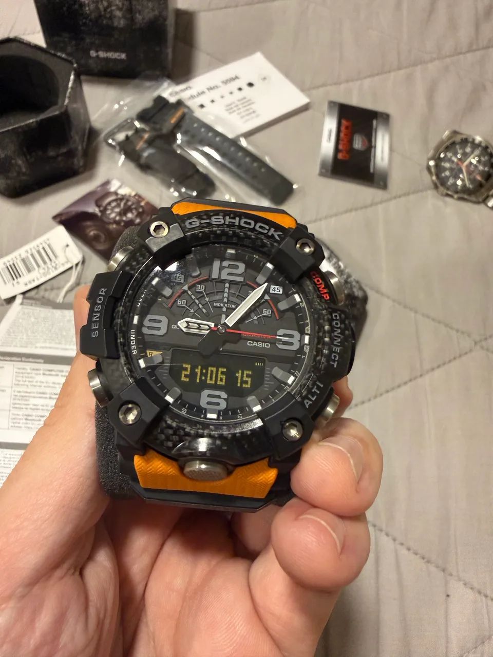 Casio G-Shock GG-B100-1ADR - Foto 2