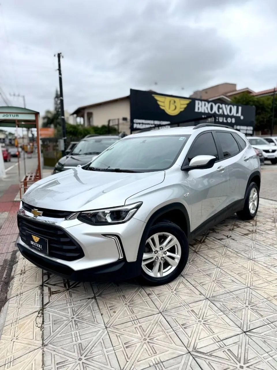 Chevrolet Tracker LT 1.0 Turbo 12V Flex AUT 2023 - Foto 2