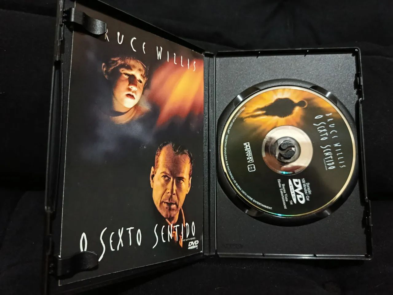 DVD O Sexto Sentido  - Foto 2