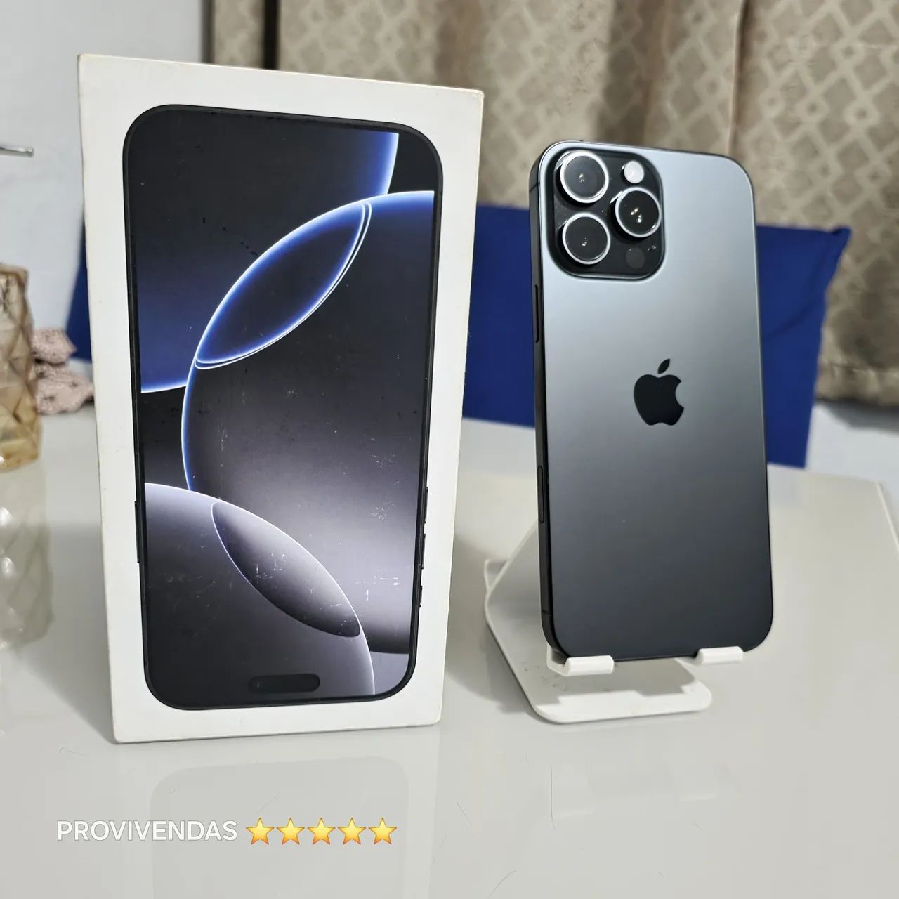 iphone 16 Pro max 256gb バッテリ99% 充放電212回 IPHONE 16 PRO MAX 256GB BATERIA 96% NA GARANTIA, COMPLETO ACT