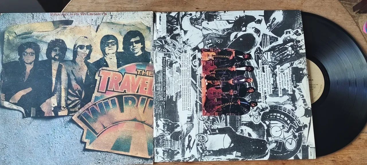 LP - THE TRAVELING WILBURYS - Foto 3