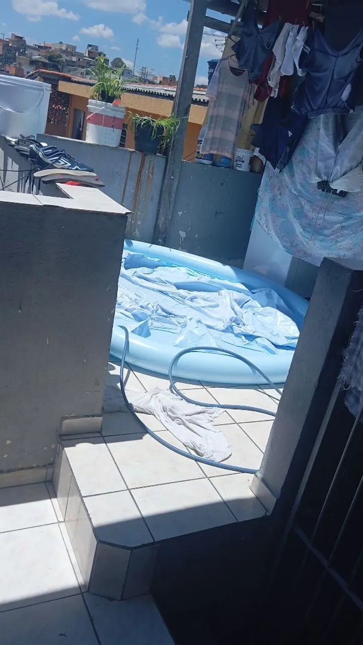 Vende-se piscina de plástico nova 2:300 litros  - Foto 5