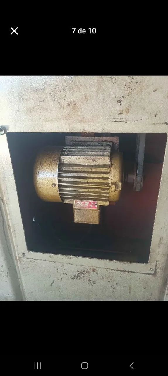 Máquina furadeira  - Foto 5