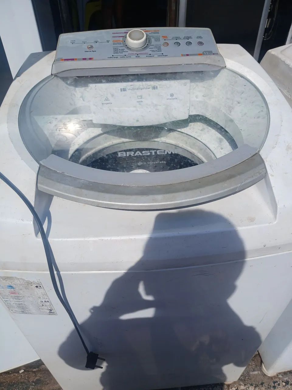 Máquina de lavar - Foto 3