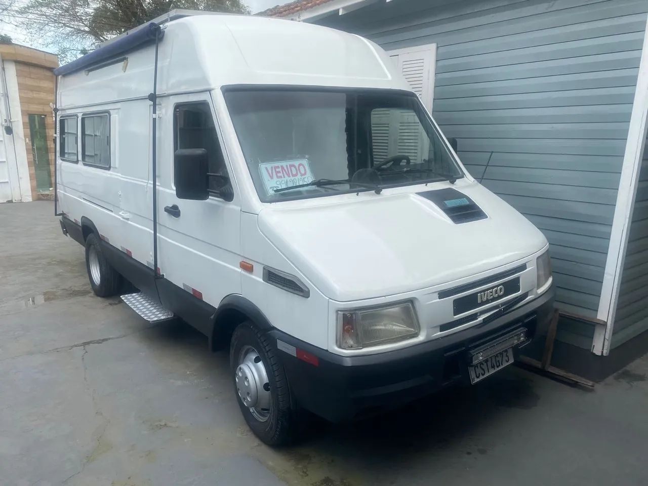 Iveco Daily 49.1 8V2 2.8 120cv Diesel Mec. 1999