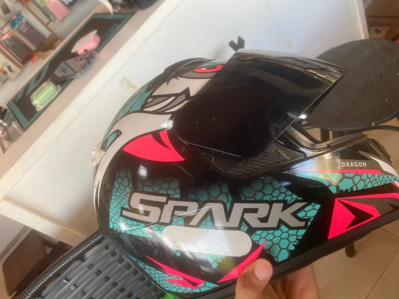 Capacete