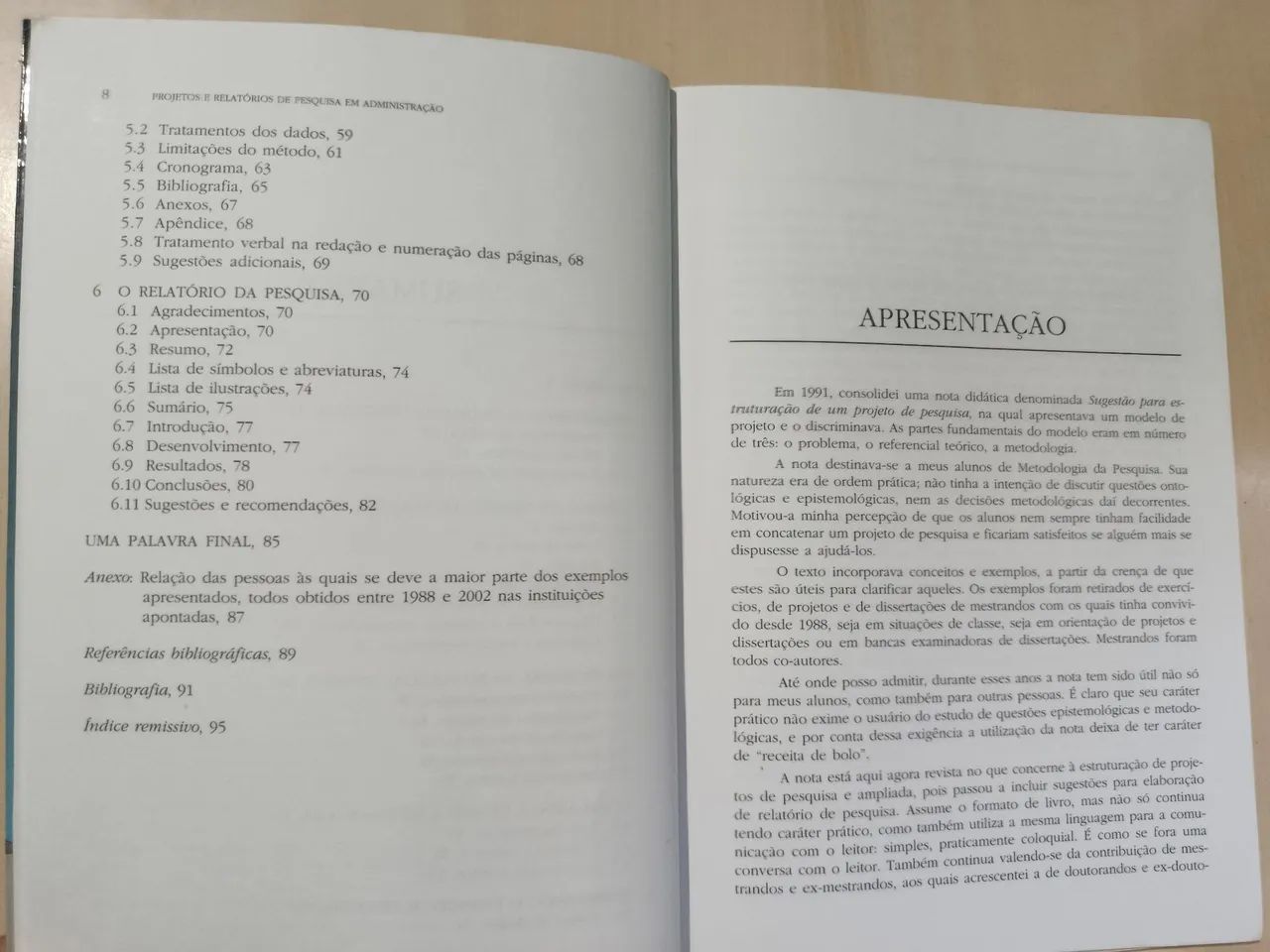 Projetos e Relatórios de Pesquisa em Administração  - Foto 4