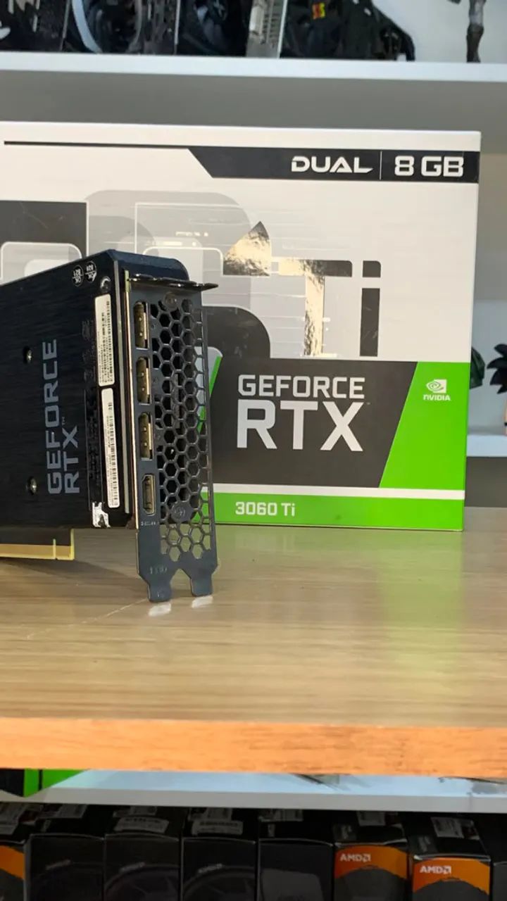 RTX 3060 TI 8GB PALIT DUAL - Foto 4