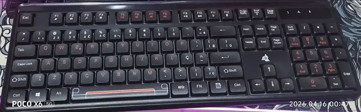Teclado RGB - Foto 3