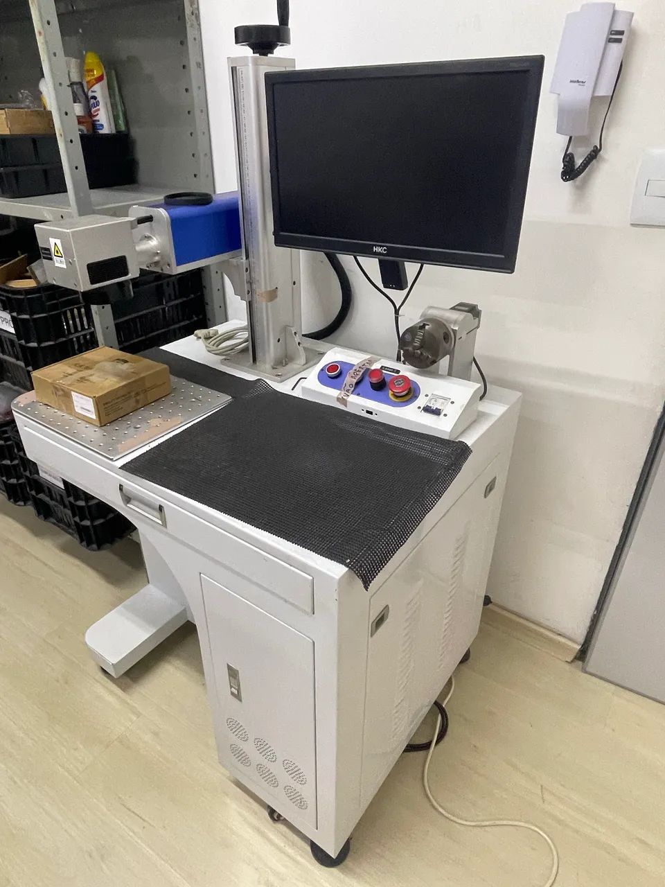 Máquina de gravação a laser- Faber laser 30w.  - Foto 3