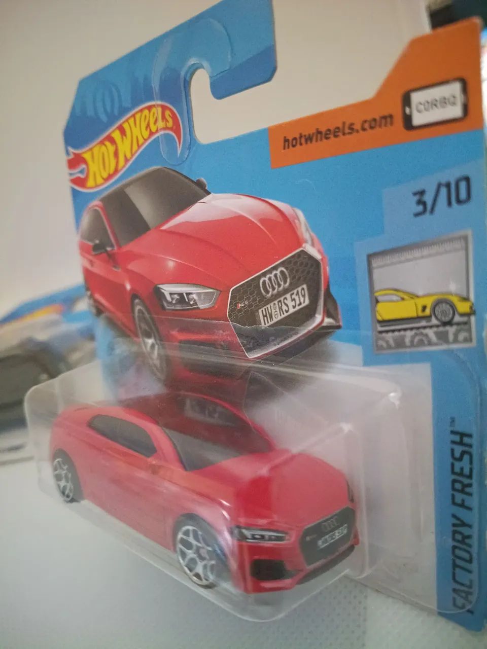 LOTE COM 3 MODELOS DE AUDI HOTWHEELS  - Foto 4