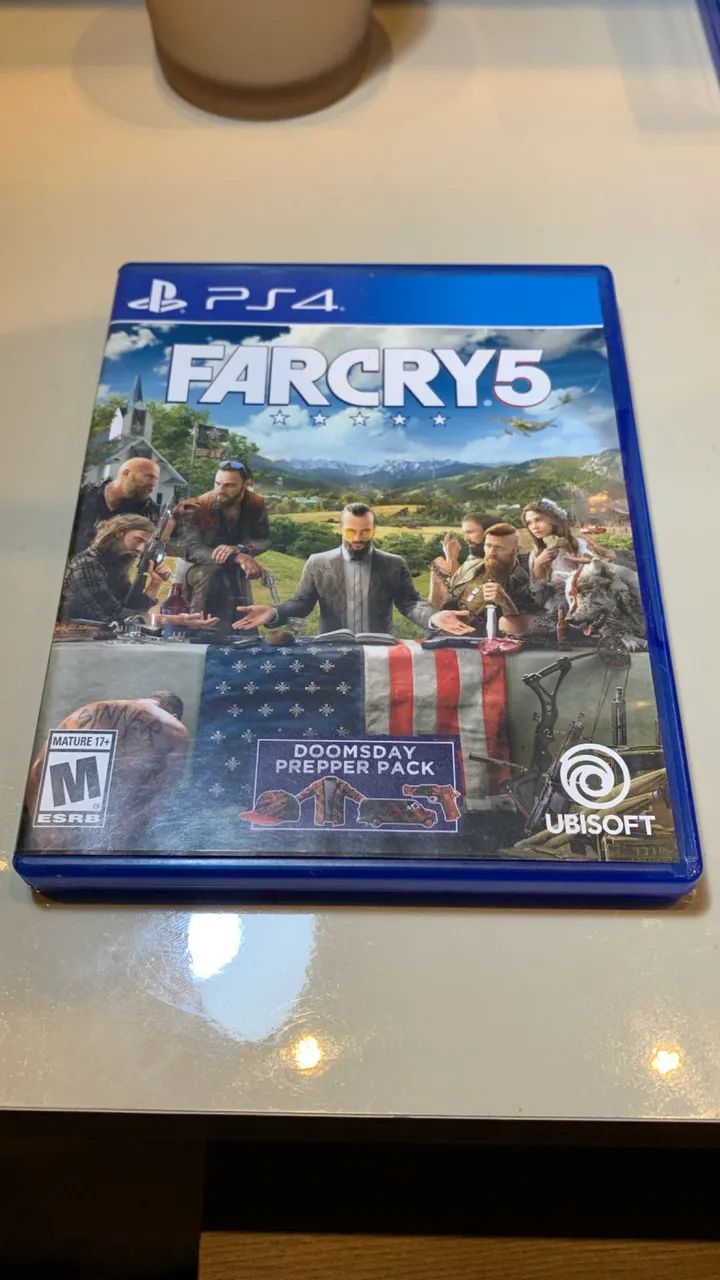 FARCRY 5 PS4