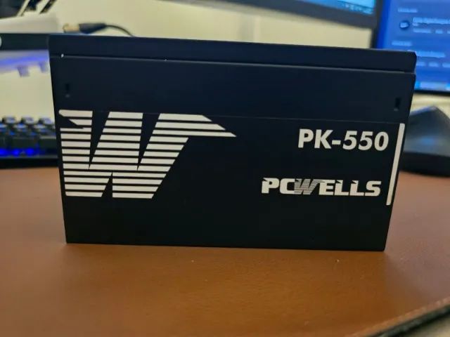 Fonte para PC PCWell PK-550 - Foto 2