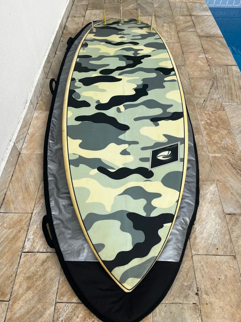 Stand Up Paddle Reaglan Núcleo Glass 8.0 x 29 | Capa + 4 Quilhas - Foto 6