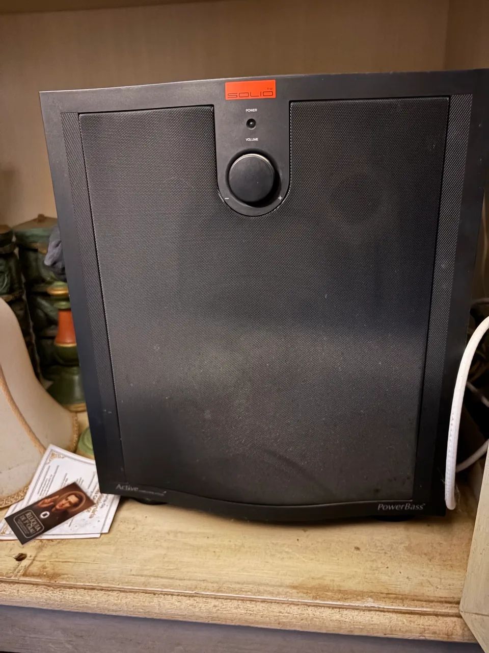 Subwoofer