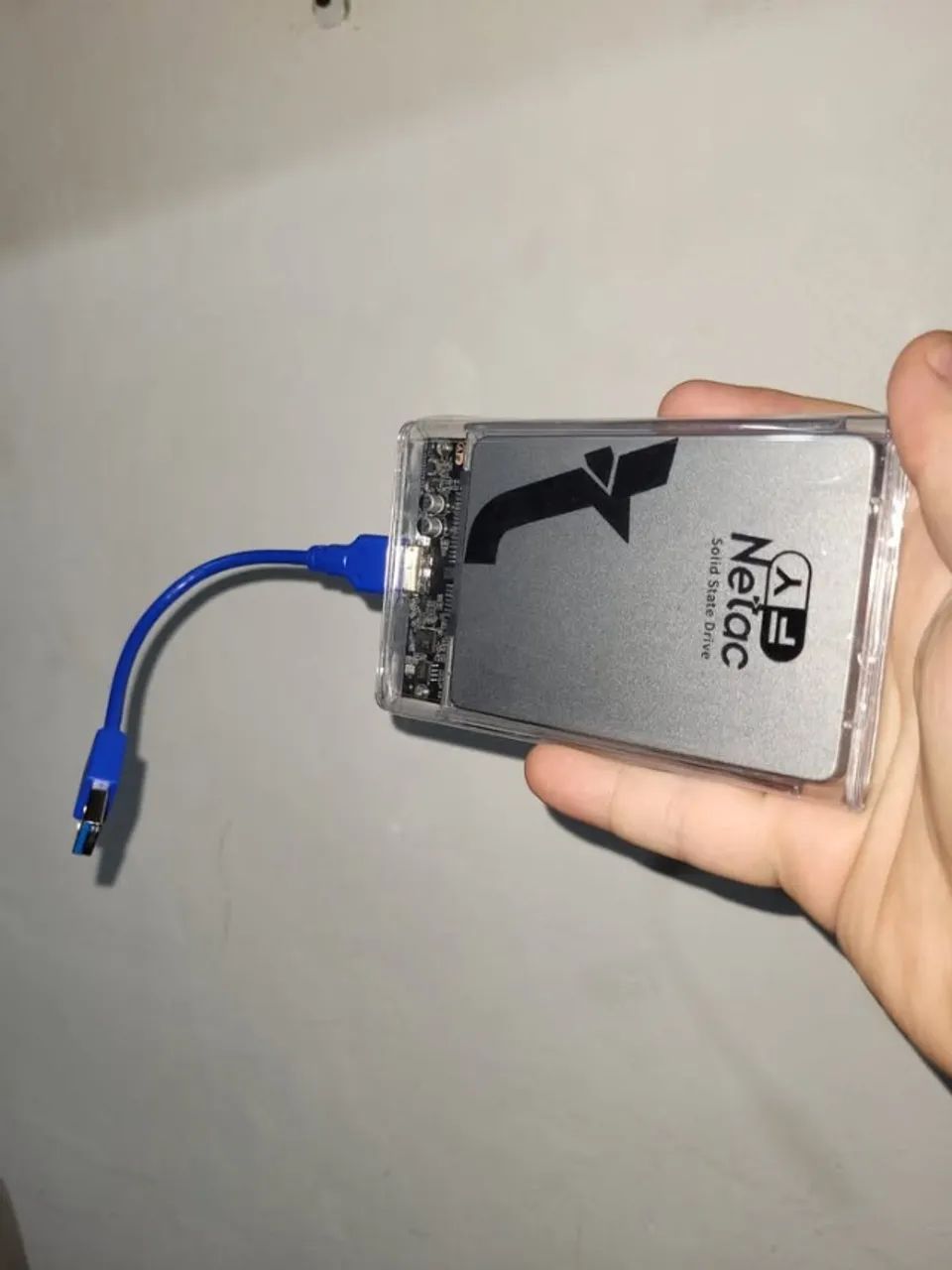 SSD externo 512 giga Netac