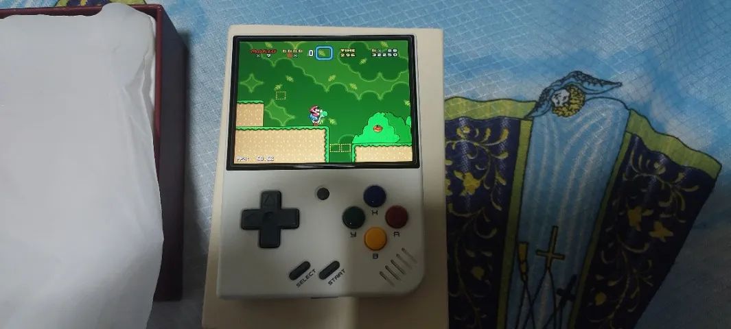 Console Portátil Miyoo Mini Plus Produto Novo Tela IPS 64GB Com Caixa e Tudo - Foto 5