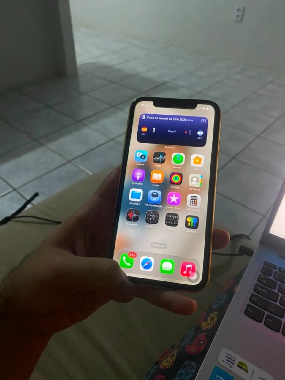 Iphone 11 - 128gb ZERADO - Foto 2