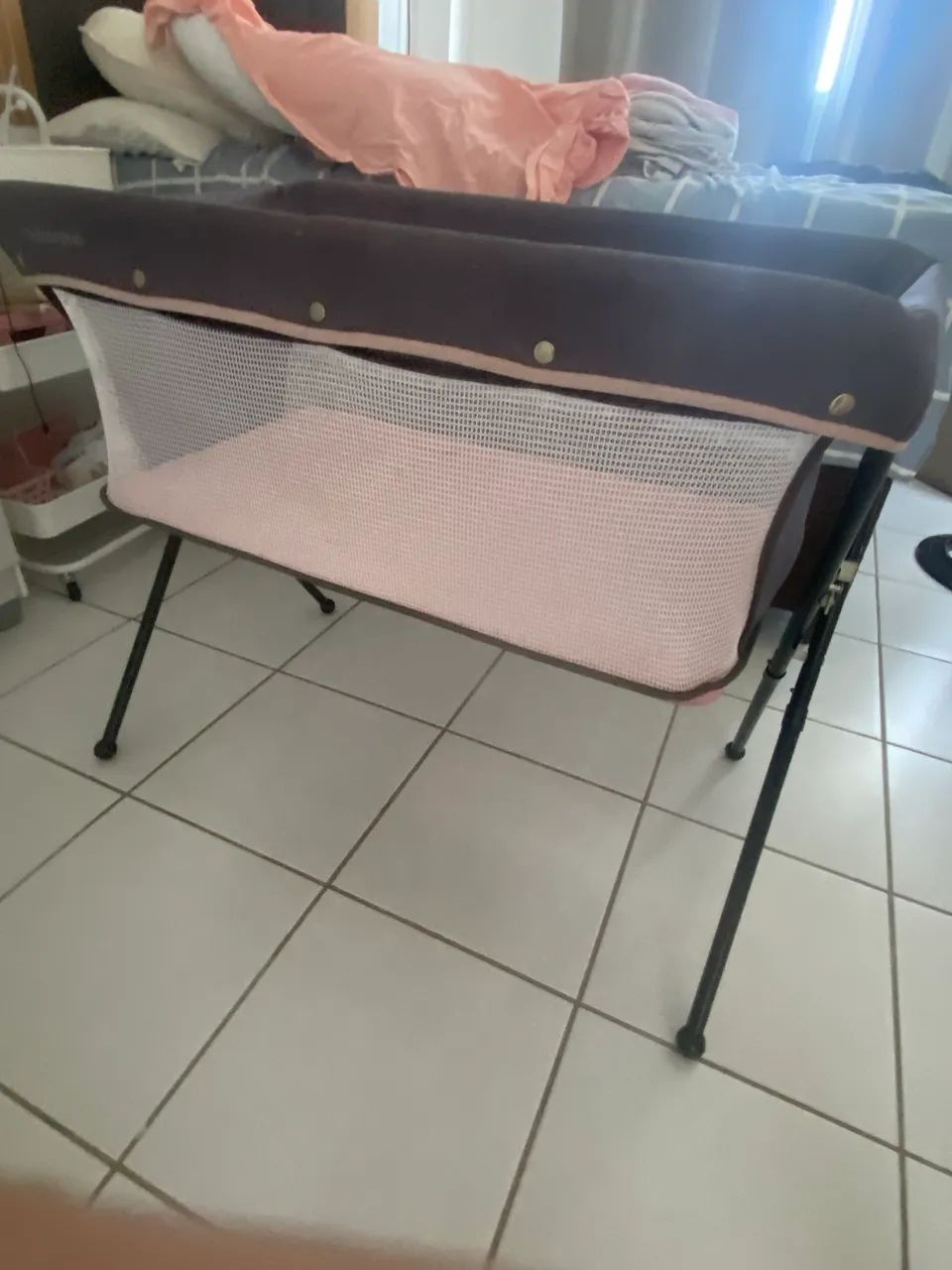 Berço Moisés Co leito  - Foto 2