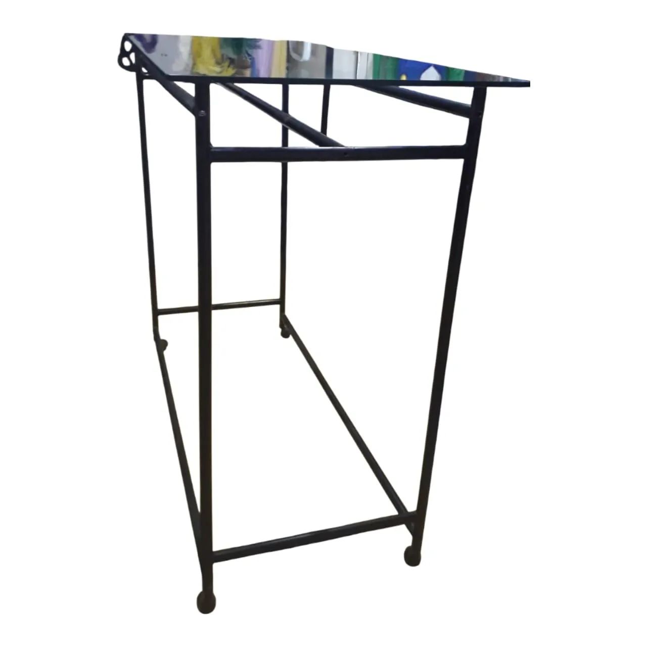 Arara com mesa de centro para loja ( vidro Blindex grosso. - Foto 2