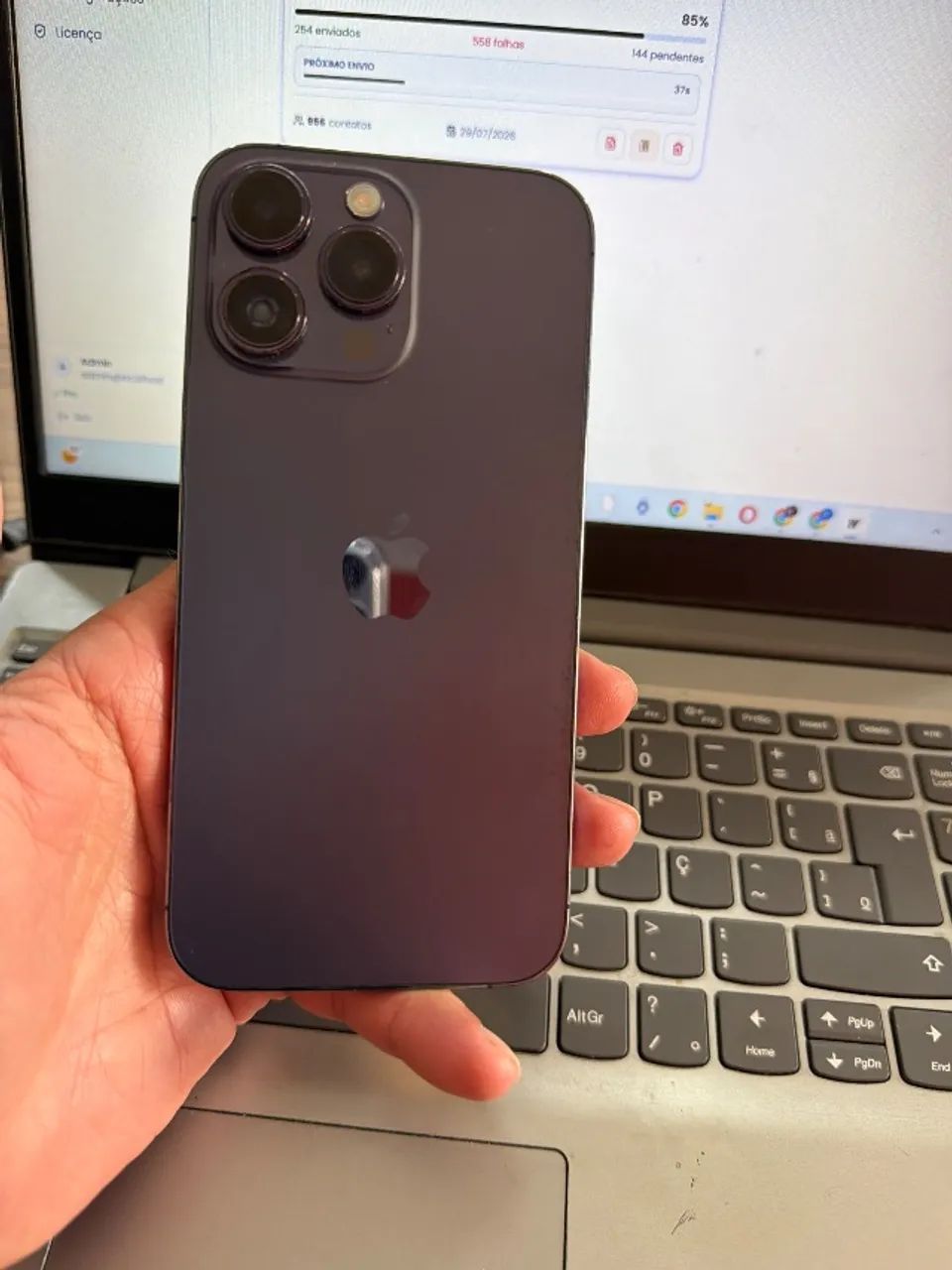 iPhone 14 Pro Max 128 Gb - Foto 3