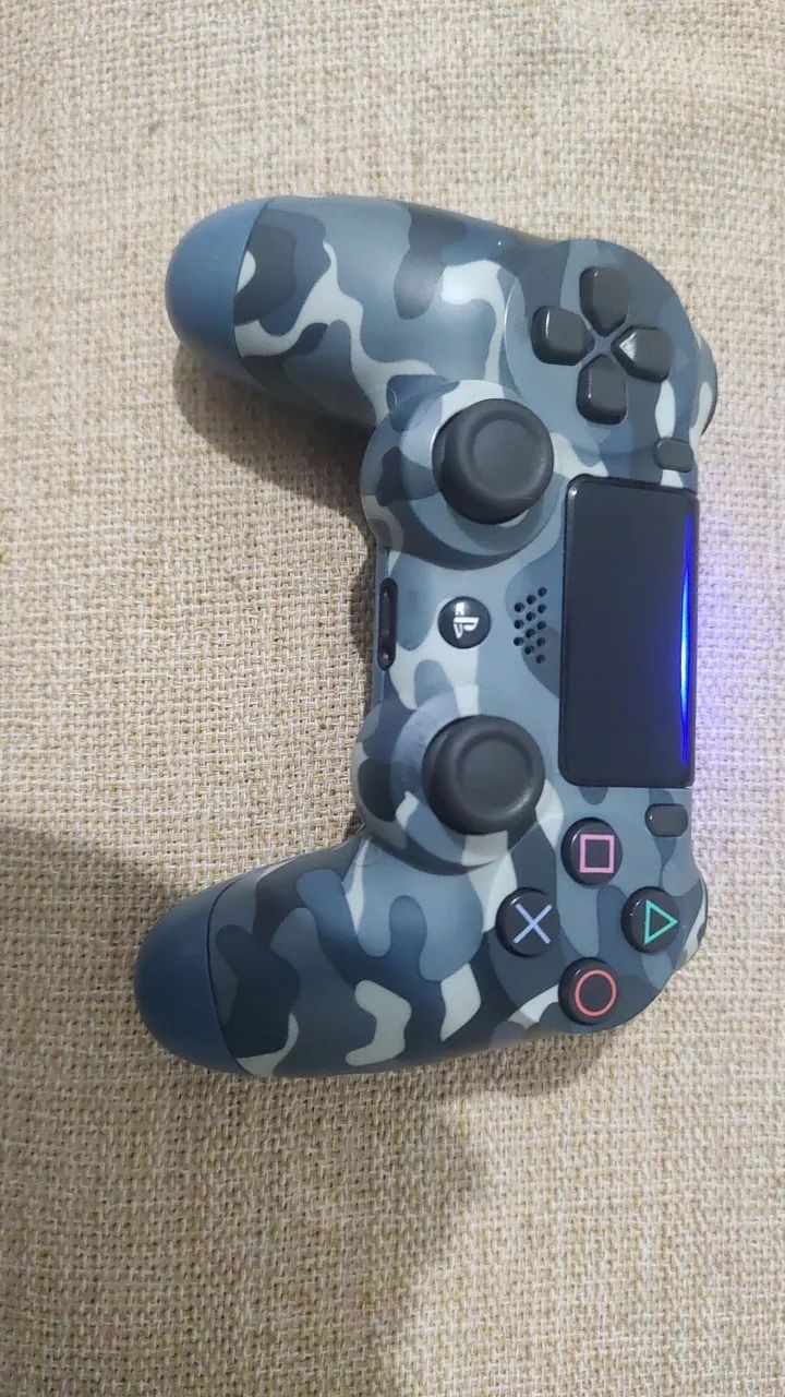 CONTROLE PS4 ORIGINAL CAMUFLADO