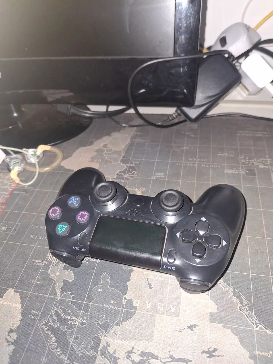 Controle Ps4, Excelente para Celular e Ps4