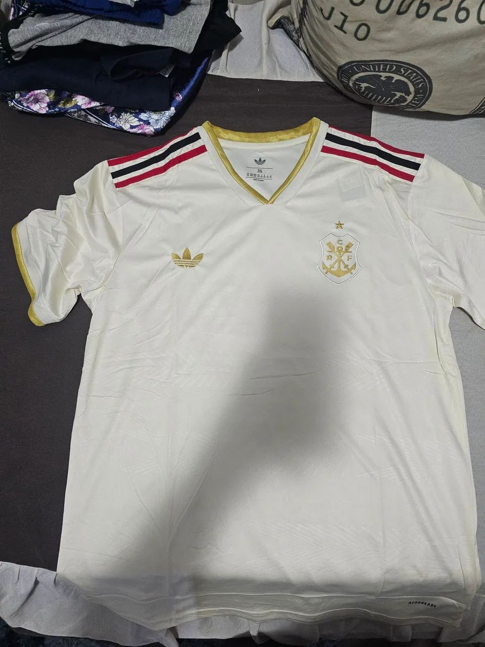 Camisa Bege Flamengo - Foto 3