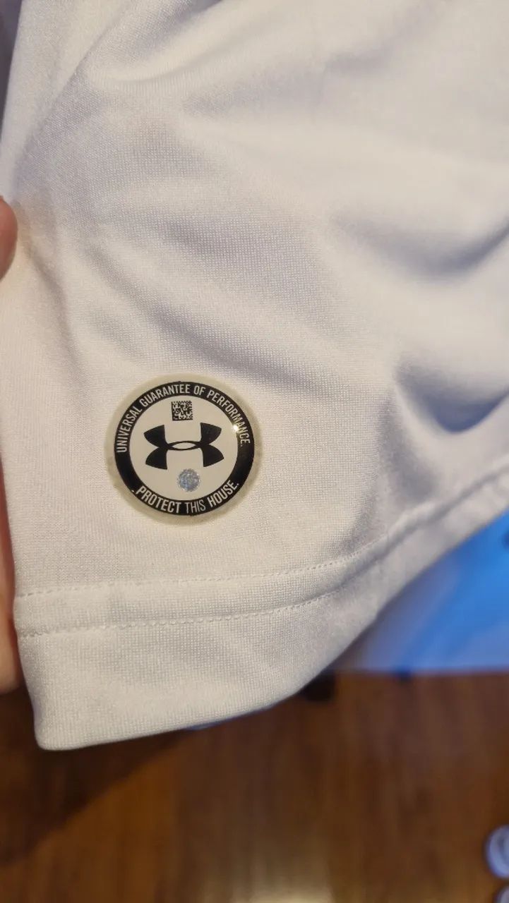 camisa masculina spfc 2017 under armour tam. p - Foto 3