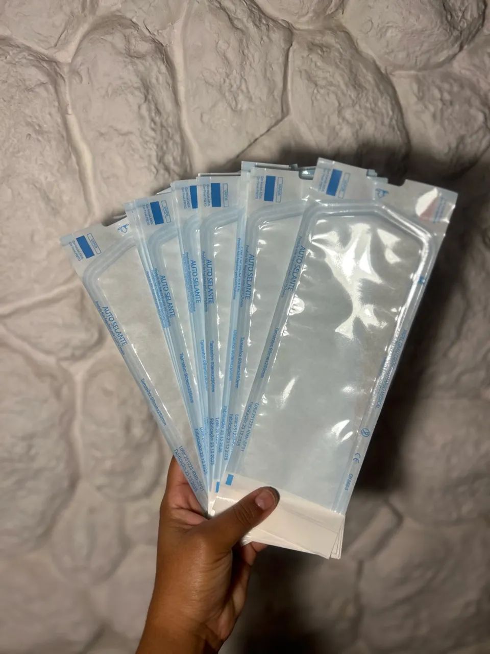 Envelope Para Esterilização 