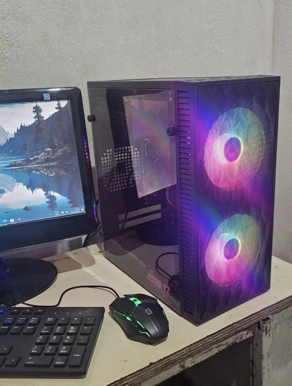 Pc gamer rgb 