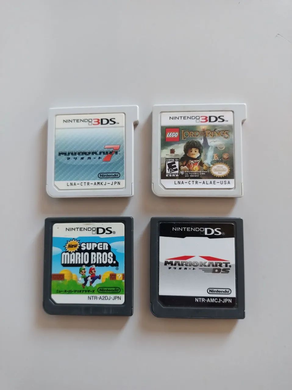 Jogos Nintendo Ds e 3ds