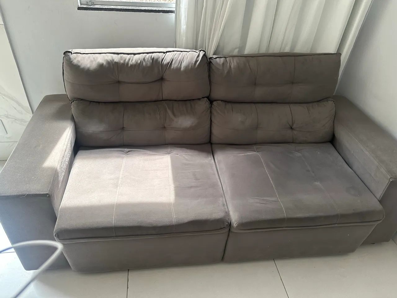 Sofa retratil bem conservado  - Foto 2