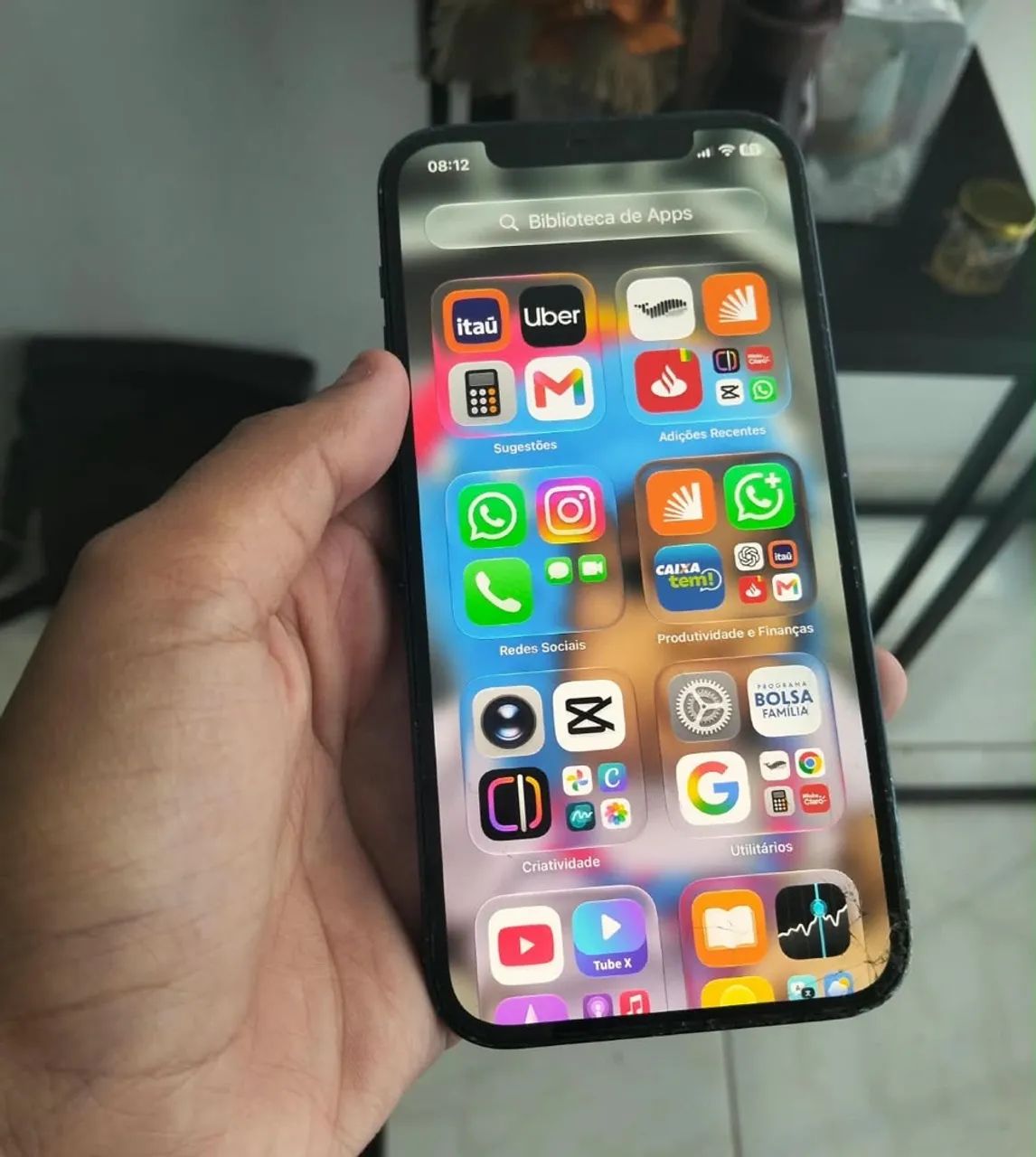 iPhone 12 capacidade da bateria 75% 64GB - Foto 3