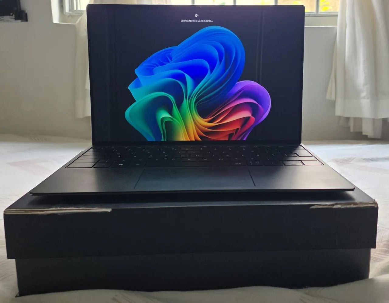 Notebook Dell xps 13 4k touch 16ram