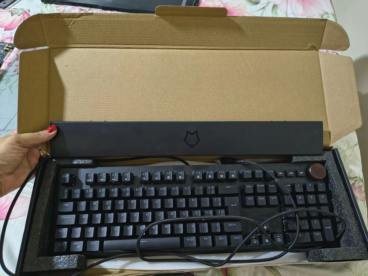 Teclado Mecânico Gamer HUSKY - Foto 2