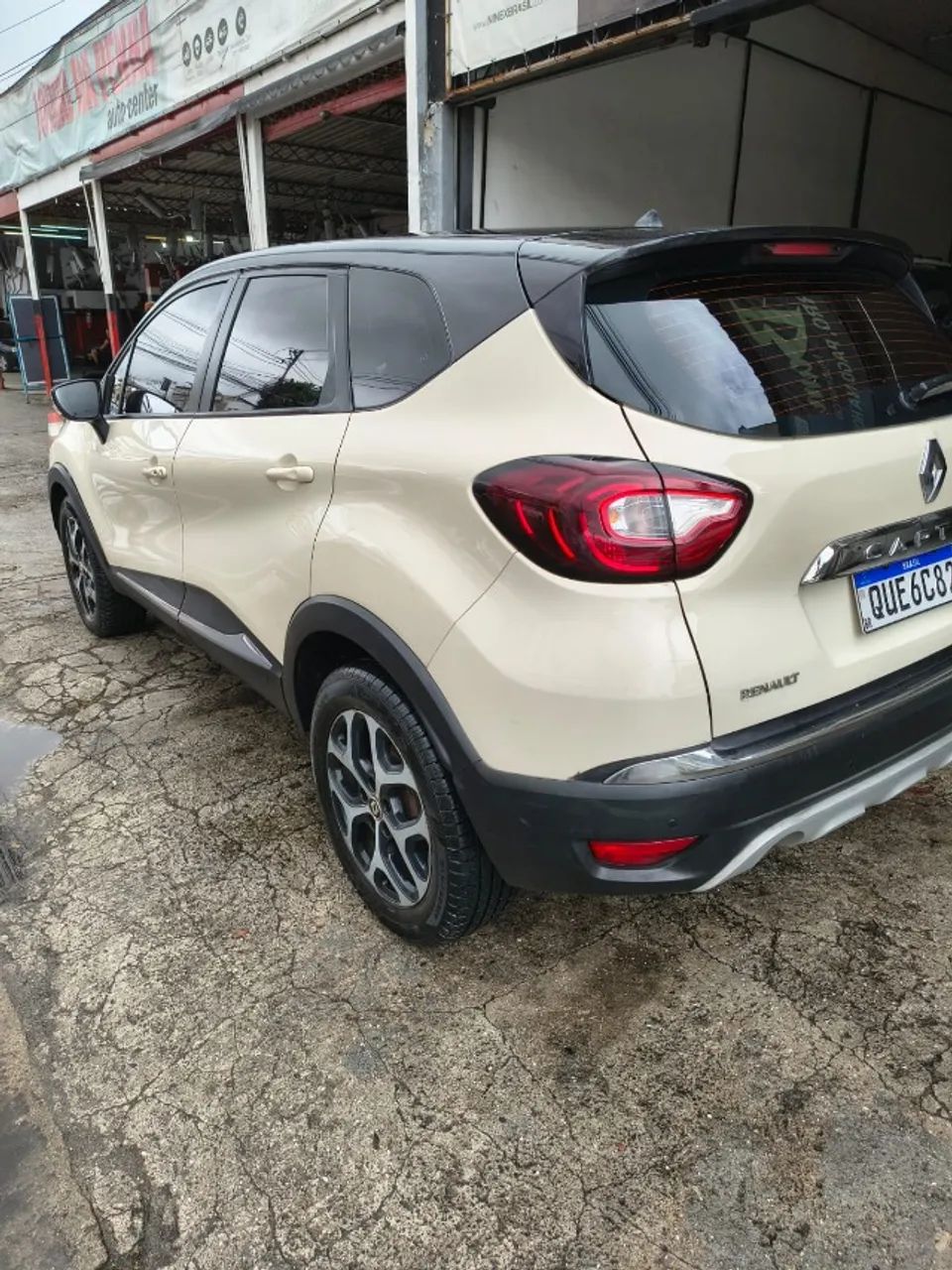 Renault Captur CAPTUR Intense 1.6 16V Flex 5p Aut. 2020