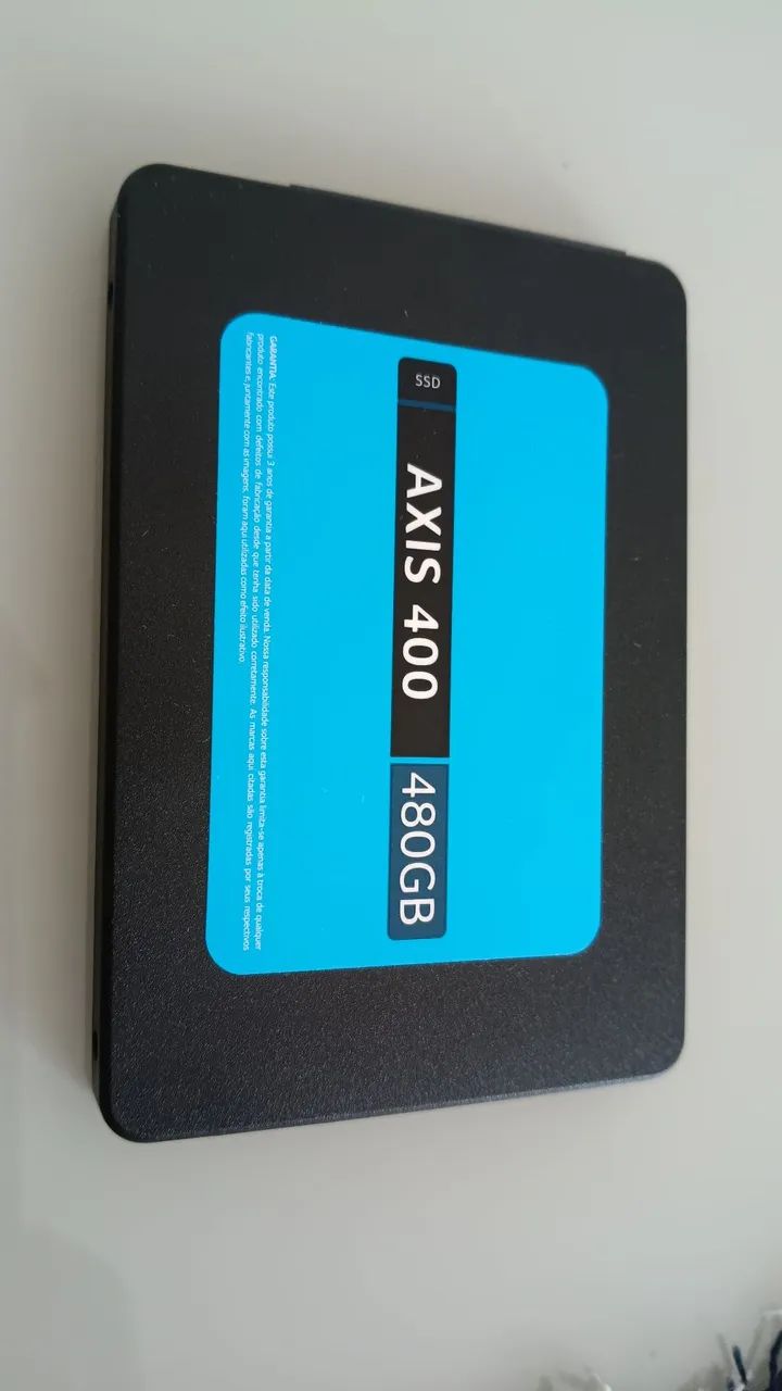 Disco Solido HD SSD 480gb 400 Mb/s Axis