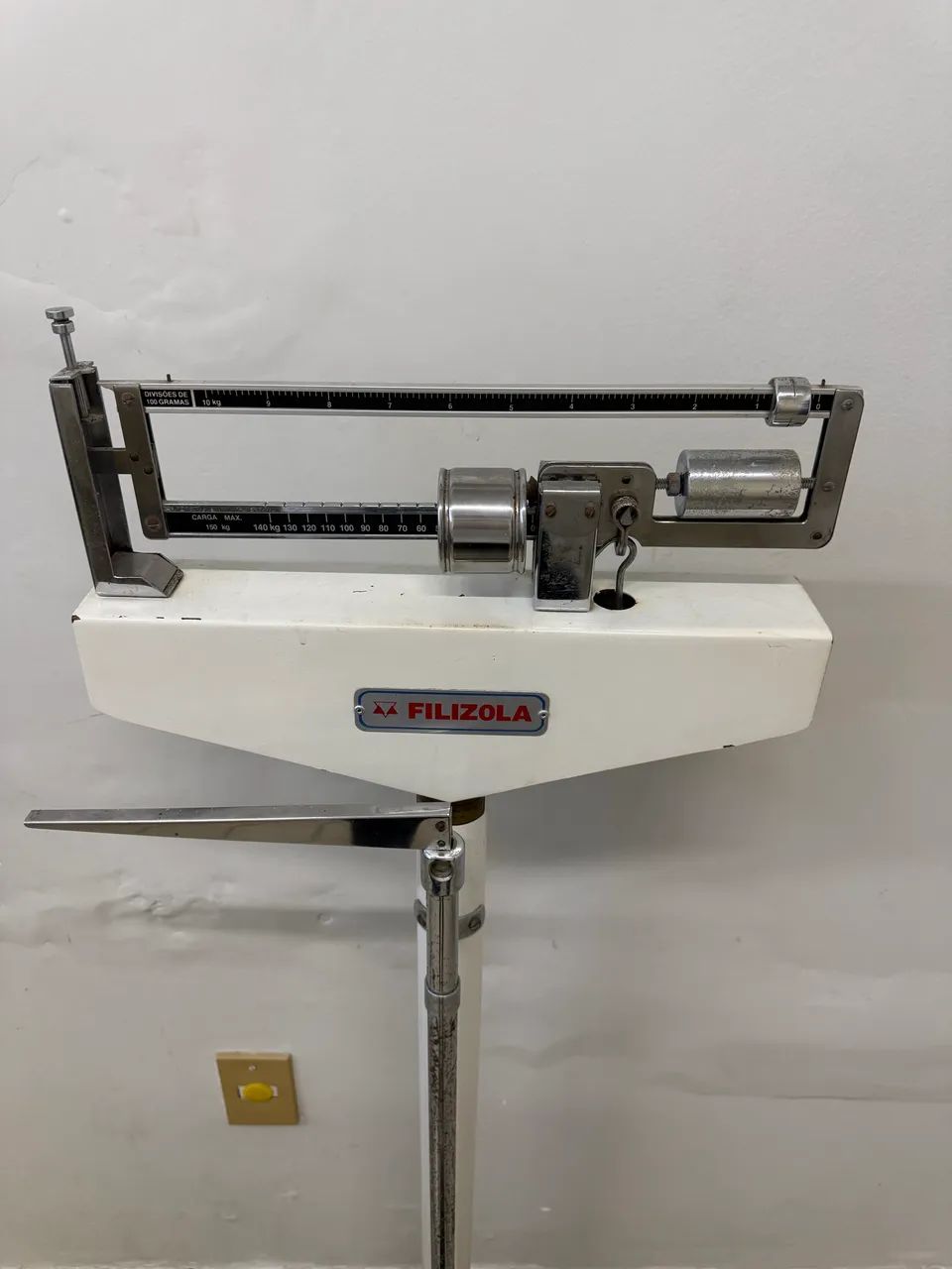 BALANÇA FILIZOLA ANTROPOMÉTRICA 150 KG - MODELO TRADICIONAL - Foto 2